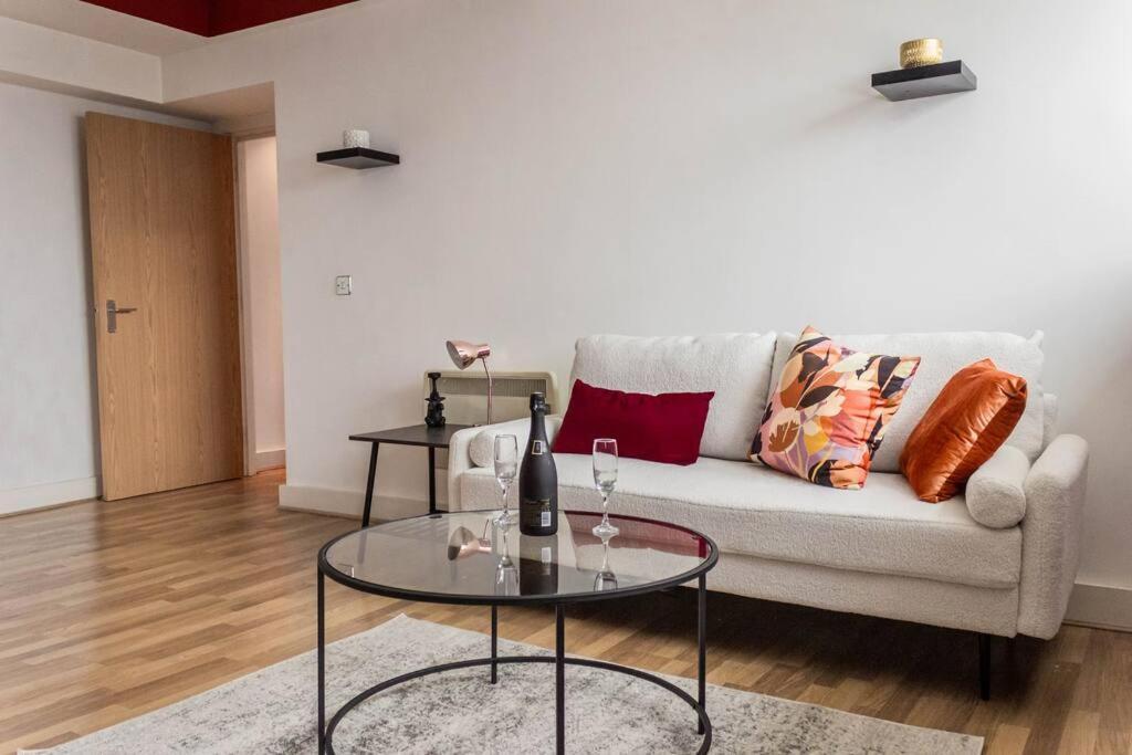 Cozy And Modern 2-Bed Apartment Swansea Ngoại thất bức ảnh