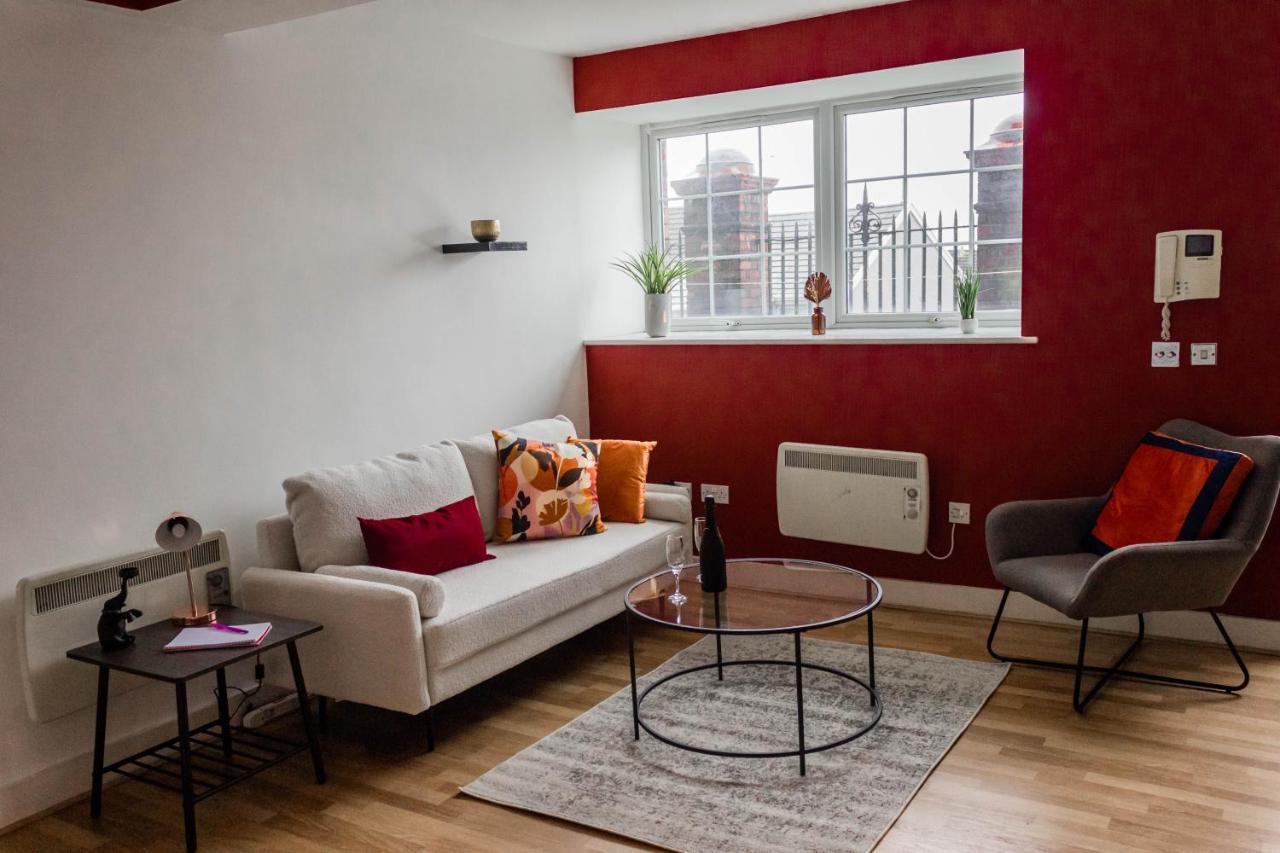 Cozy And Modern 2-Bed Apartment Swansea Ngoại thất bức ảnh