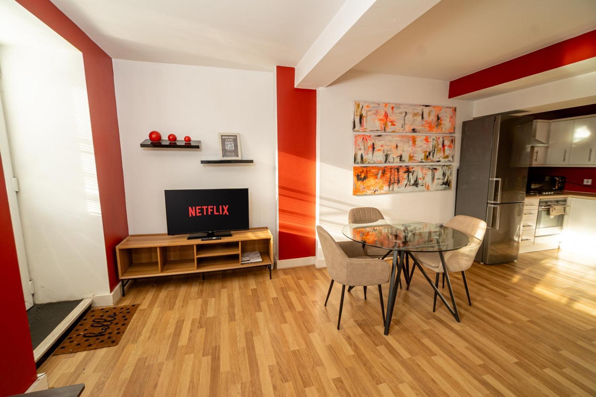 Cozy And Modern 2-Bed Apartment Swansea Ngoại thất bức ảnh