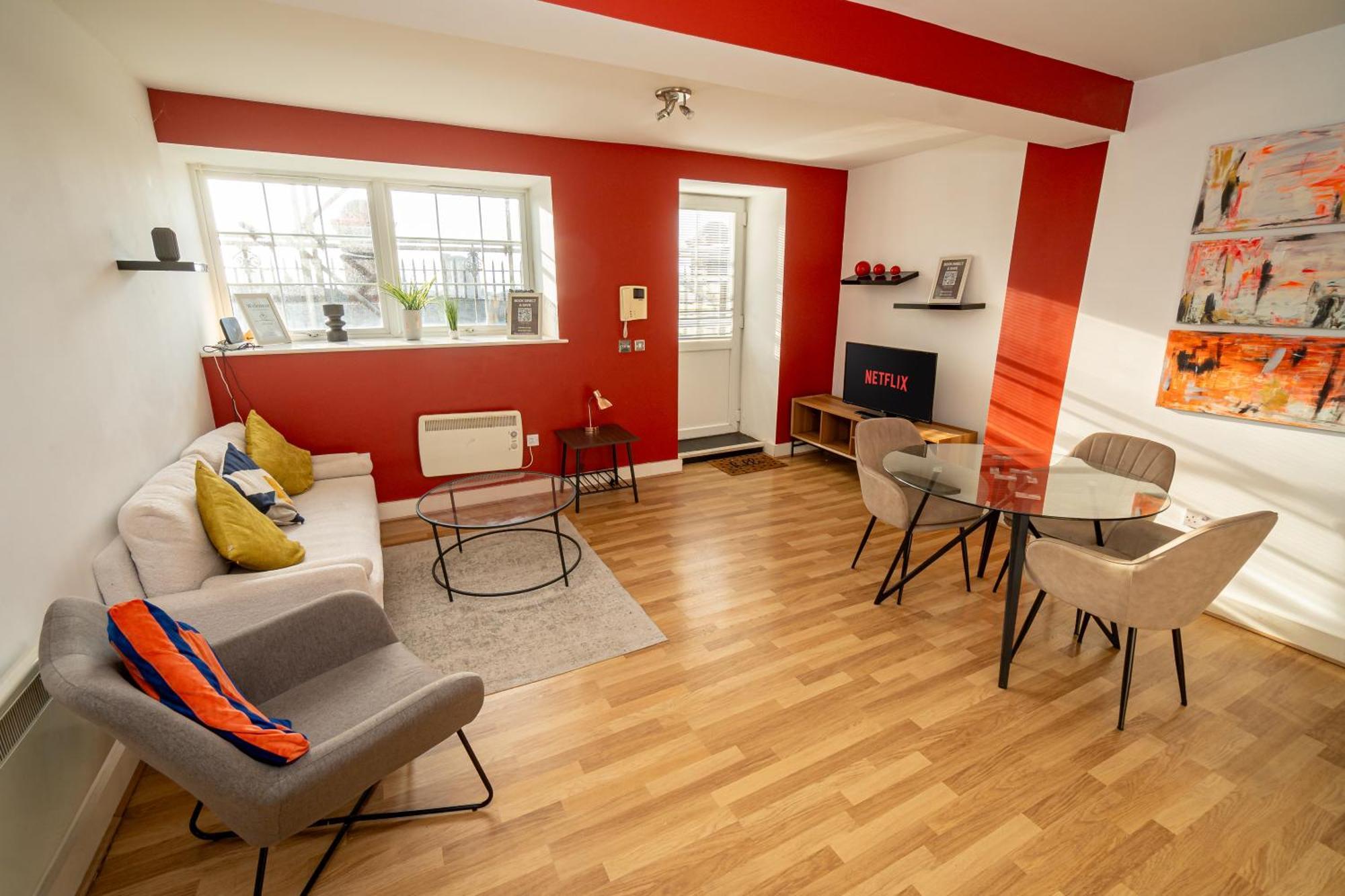 Cozy And Modern 2-Bed Apartment Swansea Ngoại thất bức ảnh