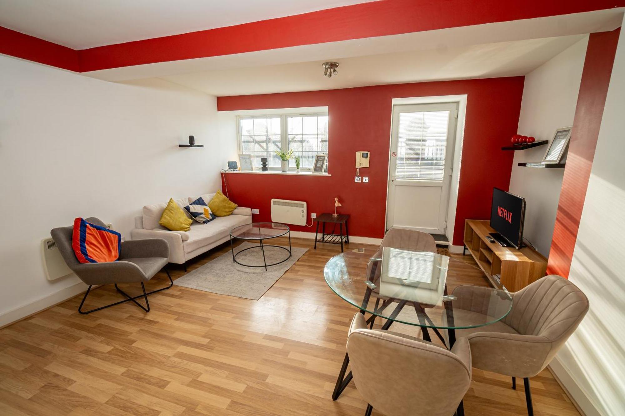 Cozy And Modern 2-Bed Apartment Swansea Ngoại thất bức ảnh